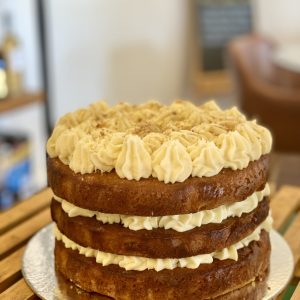 Carrot cake – Triple layer