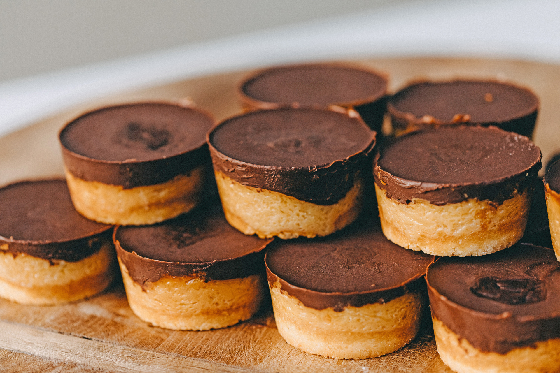 Caramel Slice