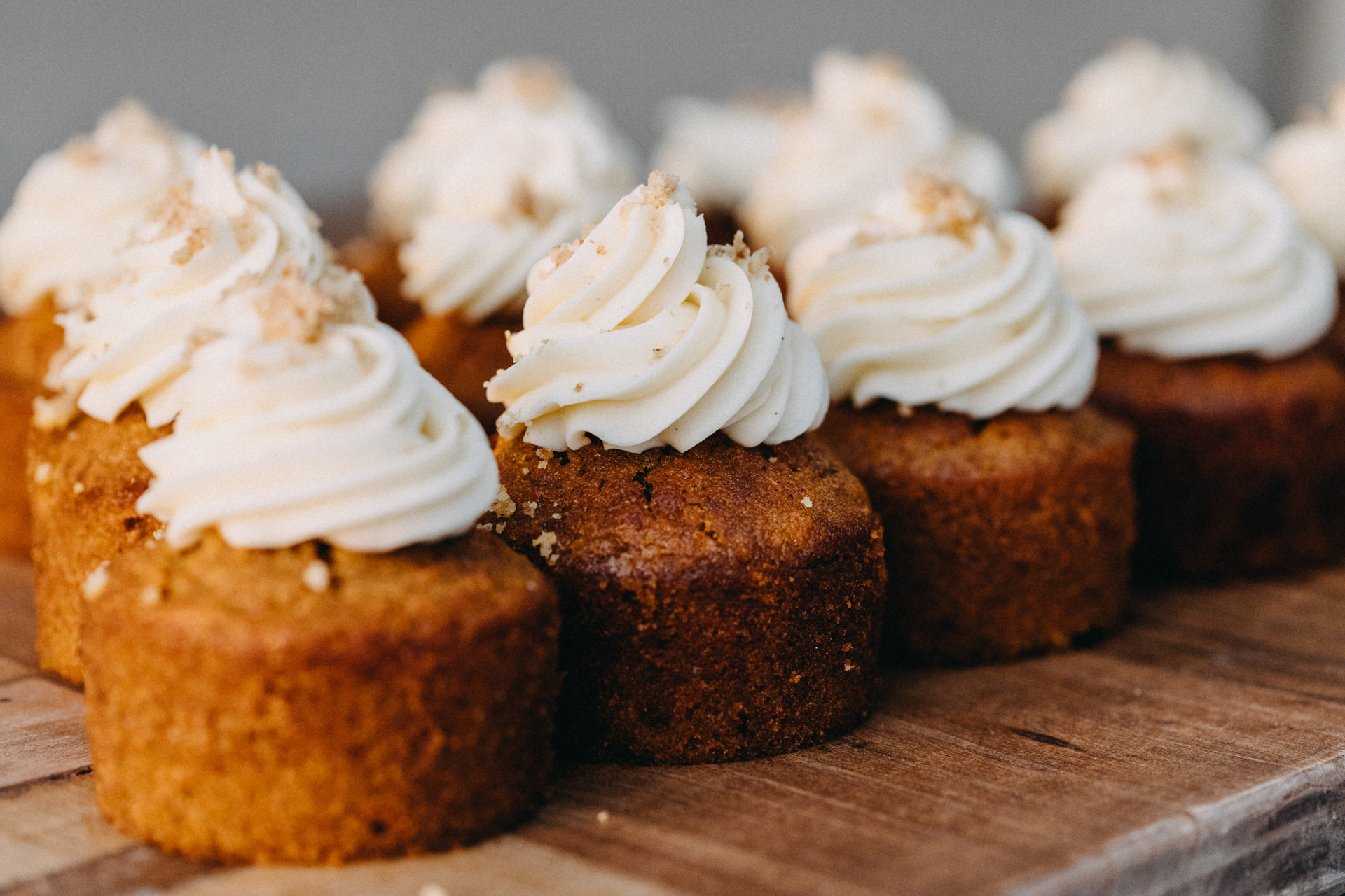 Carrot Cakes